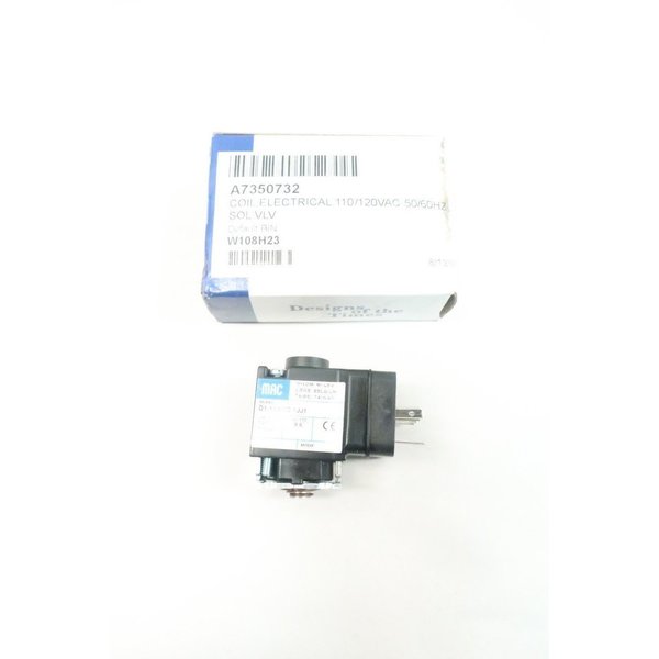 Mac 120V-Ac Solenoid Valve D1-11AGC-1JJ1